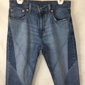 Levi's 512 Regular Fit Semi Skinny Blue Denim